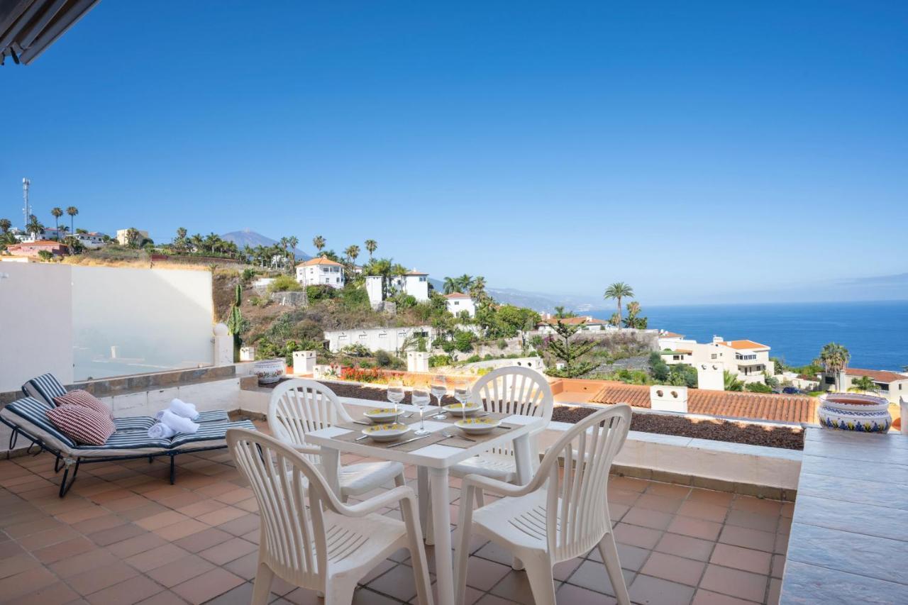 Apartamento Cosy Flat With Sea Views In Santa Ursula Exterior foto