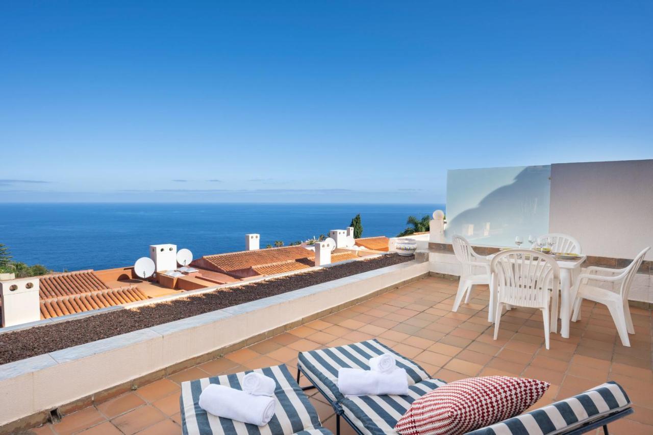 Apartamento Cosy Flat With Sea Views In Santa Ursula Exterior foto