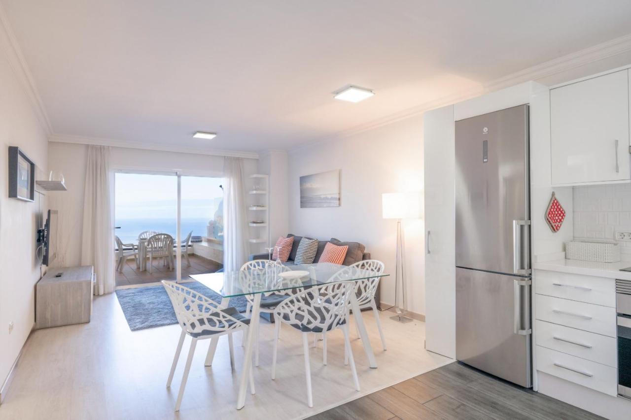 Apartamento Cosy Flat With Sea Views In Santa Ursula Exterior foto