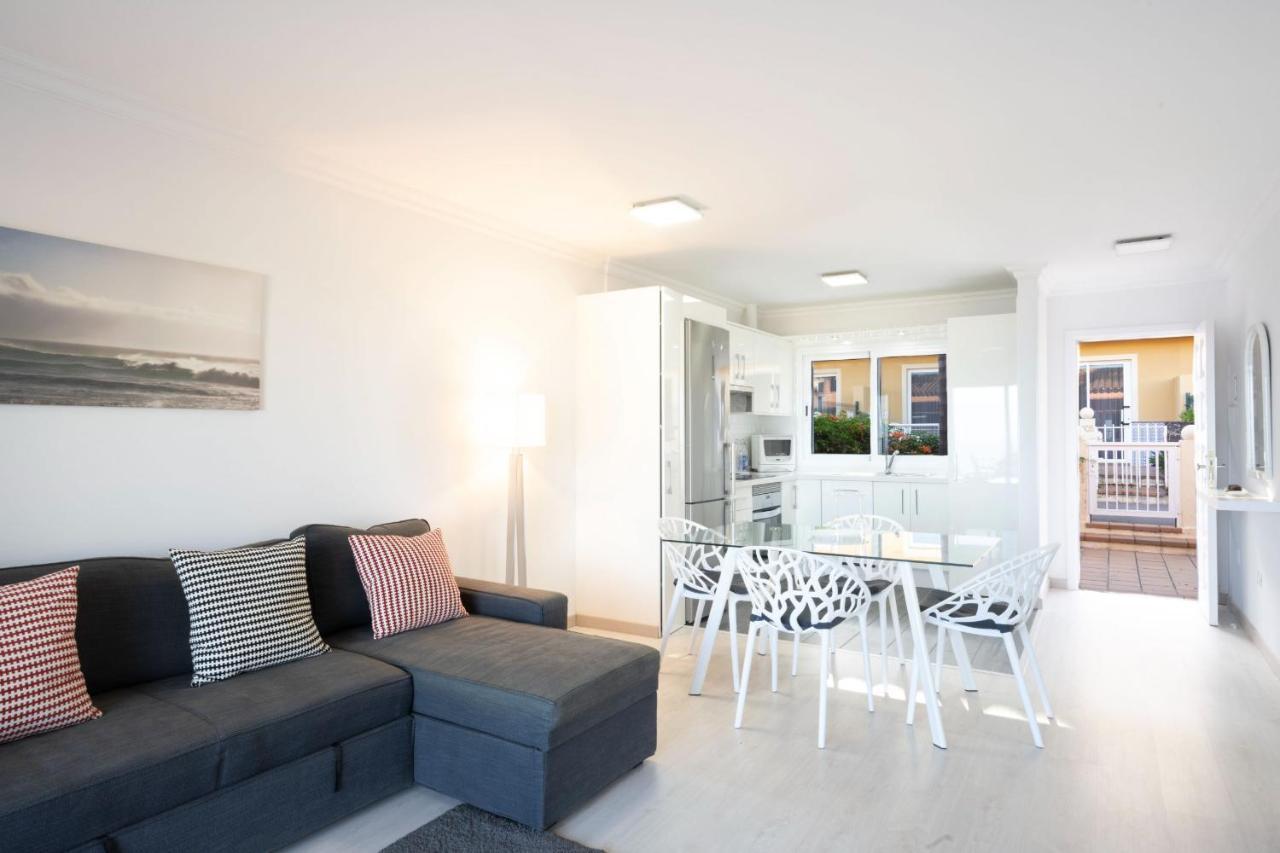 Apartamento Cosy Flat With Sea Views In Santa Ursula Exterior foto