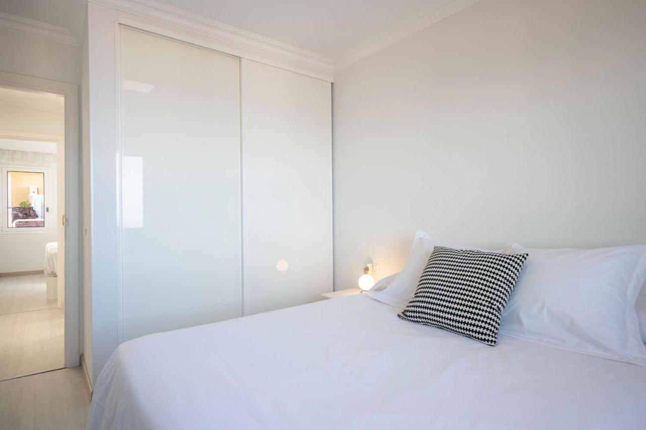 Apartamento Cosy Flat With Sea Views In Santa Ursula Exterior foto
