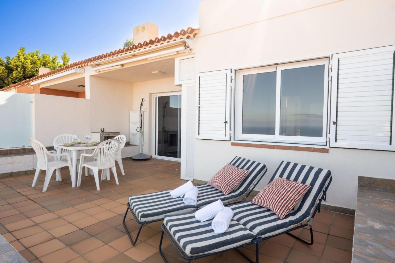 Apartamento Cosy Flat With Sea Views In Santa Ursula Exterior foto